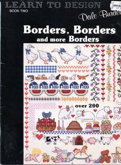Borders, Borders and more Borders